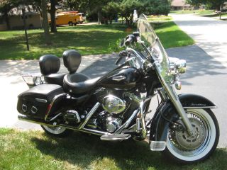 104hp 1999 Harley Davidson Road King Classic Black Senior Owner photo