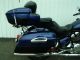 2007 Yamaha Xvz1300 Royal Star Venture In Blue Um20112 C.  S. Royal Star photo 16