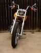 2007 Harley Davidson Dyna Wide Glide,  Yellow,  W / Vance & Hines Scalloped Pipes Dyna photo 1