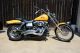 2007 Harley Davidson Dyna Wide Glide,  Yellow,  W / Vance & Hines Scalloped Pipes Dyna photo 3