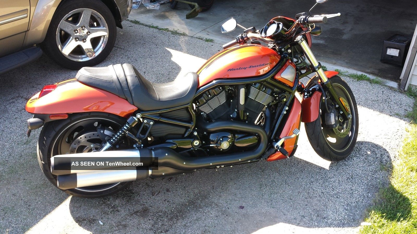 Kinglemc Crash Bar Engine Guard Highway Freeway Bar For Harley V-Rod Vrod Night Rod Muscle VRSC VRSCF VRSCA (Black) : Buy Online At Best Price In KSA - Souq Is Now - Foto 13