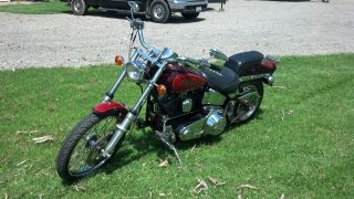 1986 Harley Softail Custom Fxstc photo