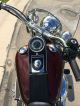 2008 Softail Deluxe In Crimson Red Sunglow - Vance & Hines Pipes & Tons Of Chrome Softail photo 11