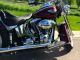 2008 Softail Deluxe In Crimson Red Sunglow - Vance & Hines Pipes & Tons Of Chrome Softail photo 7