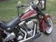 2007 Hd Softail Springer Classic - Two Tone In Color - Battery - Efi - Many Extras Softail photo 2