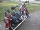 2007 Hd Softail Springer Classic - Two Tone In Color - Battery - Efi - Many Extras Softail photo 3