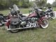 2007 Hd Softail Springer Classic - Two Tone In Color - Battery - Efi - Many Extras Softail photo 4