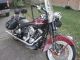 2007 Hd Softail Springer Classic - Two Tone In Color - Battery - Efi - Many Extras Softail photo 5