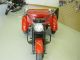1959 Red Harley Davidson Servi - Car 45 Ci Trike Police Metermaid Touring photo 2