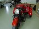 1959 Red Harley Davidson Servi - Car 45 Ci Trike Police Metermaid Touring photo 5