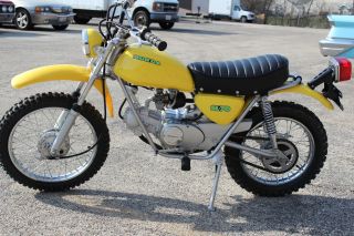 1971 Honda Sl70 Motorcycle Immaculate Restoration photo