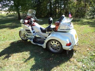 2008 Honda Lehman Gold Wing Gl1800 Trike Air Bag Running Boards And Much More photo