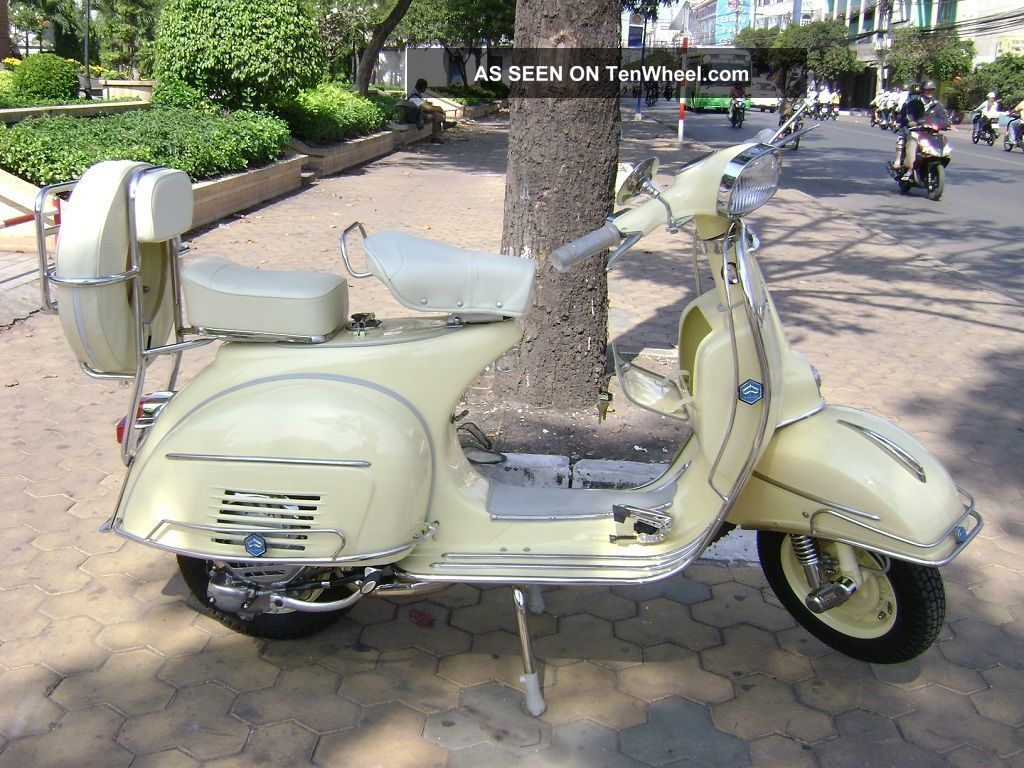 1969 Vintage Vespa Vlb Sprint 150 