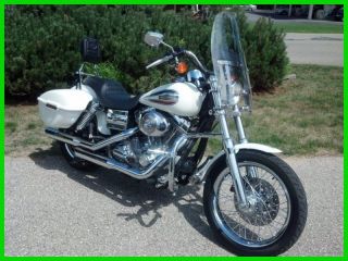 2006 Harley Dyna 35th Anniversary Glide - 1988 Of 3500 Fxd35 - photo