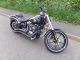 2013 Harley Davidson Breakout Softail Fxsb Black Rare Bike Softail photo 1