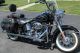 2010 Harley Davidson Heritage Classic Softail Flstc Vivid Black Softail photo 1