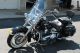 2010 Harley Davidson Heritage Classic Softail Flstc Vivid Black Softail photo 2