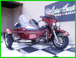 2000 Flhtcu - I Harley - Davidson Ultra Classic With Sidecar photo