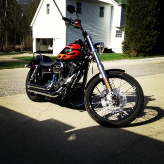 2012 Harley Davidson Wide Glide photo