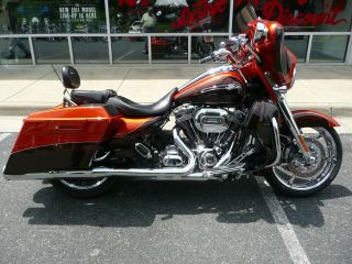 2012 Harley Davidson Screaming Eagle Cvo Street Glide photo