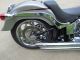 Harley Davidson : 2008 Softail Fatboy Silver W / Custom Wheels Softail photo 9