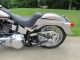 Harley Davidson : 2008 Softail Fatboy Silver W / Custom Wheels Softail photo 2