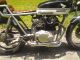 1972 Honda Cb350 Rat Rod Cafe Racer Vintage Motorcycle CB photo 5