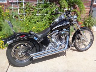 2003 100th Anniversary Edition Fxst (carb Model) photo