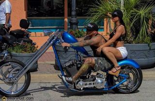 2010 South Florida Choppers,  One Of A Kind,  Fully Custom Motorcycle. photo