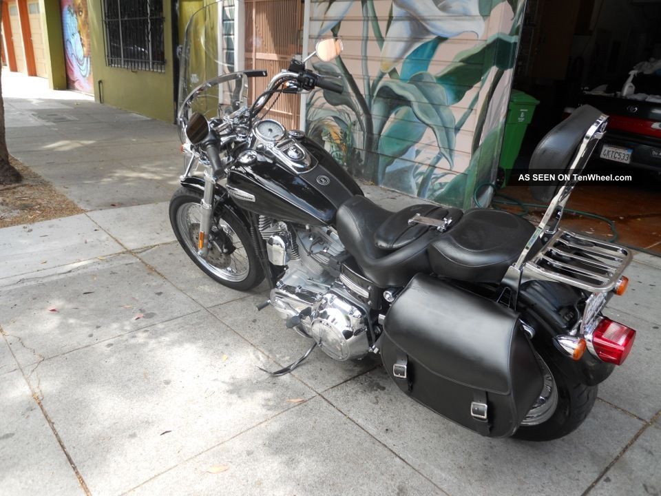 harley dyna glide custom