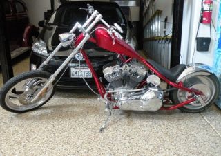 2004 Redneck Rocket Motorcycle Chopper photo