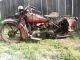 1929 Harley Davidson Jd Old Barn Bike Antique Motorcycle Other photo 10