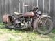 1929 Harley Davidson Jd Old Barn Bike Antique Motorcycle Other photo 2