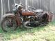 1929 Harley Davidson Jd Old Barn Bike Antique Motorcycle Other photo 6