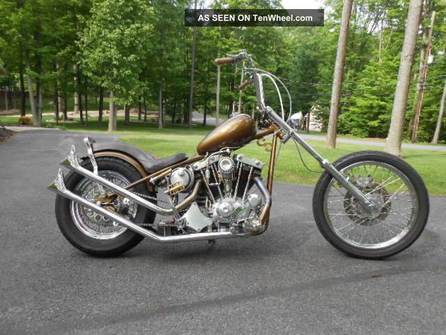 1973 sportster chopper