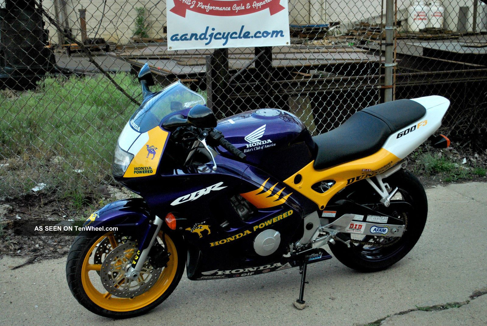 HONDA CBR 600 F 1998 Wroc?awski Informator