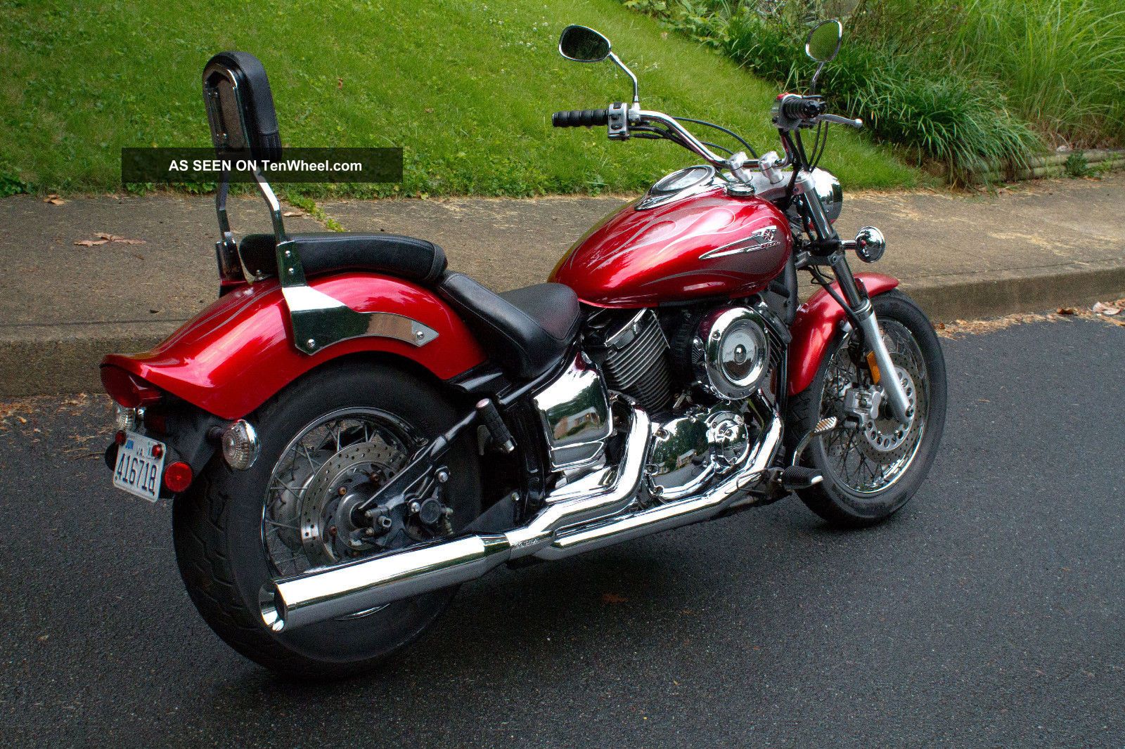 2002 yamaha v star