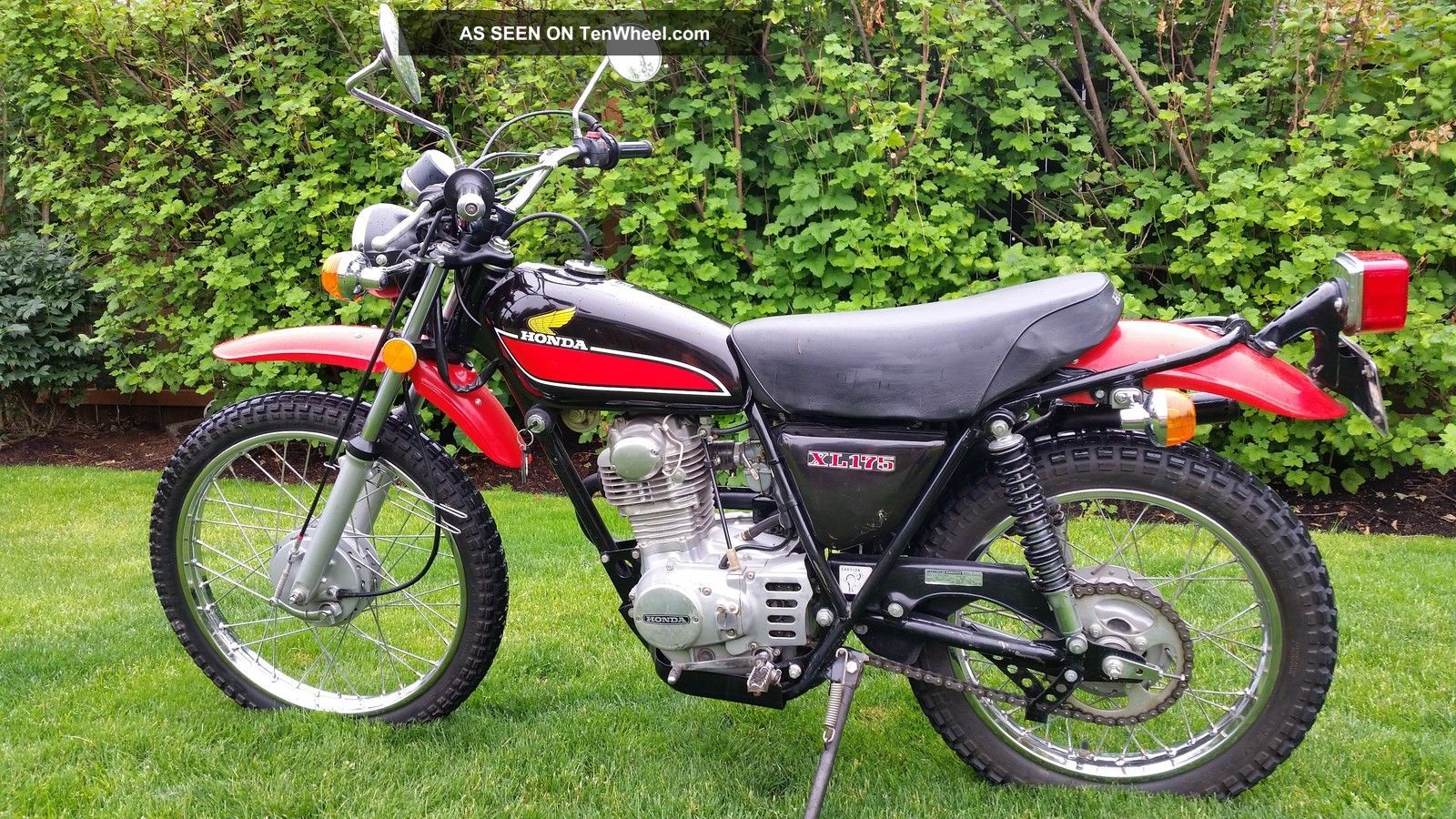 1977 Honda xl 175 specs #6