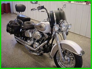 2009 Flstc Heritage Softail Classic $2500 In Extras Sweet Deal L@@k photo