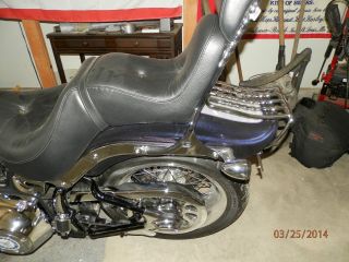 2009 Harley Davidson Softail Custom photo