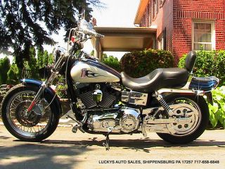 2004 Harley Davidson Lowrider Usa 1 Lots Of Custom Chrome 5 Speed Flxdi photo