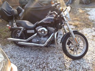 2008 Dyna Glide Lots Of Extras - - - Cheap - - - photo
