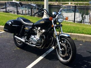 Classic 1979 Yamaha Xs1100 Special Vintage Cruiser Motorcycle photo