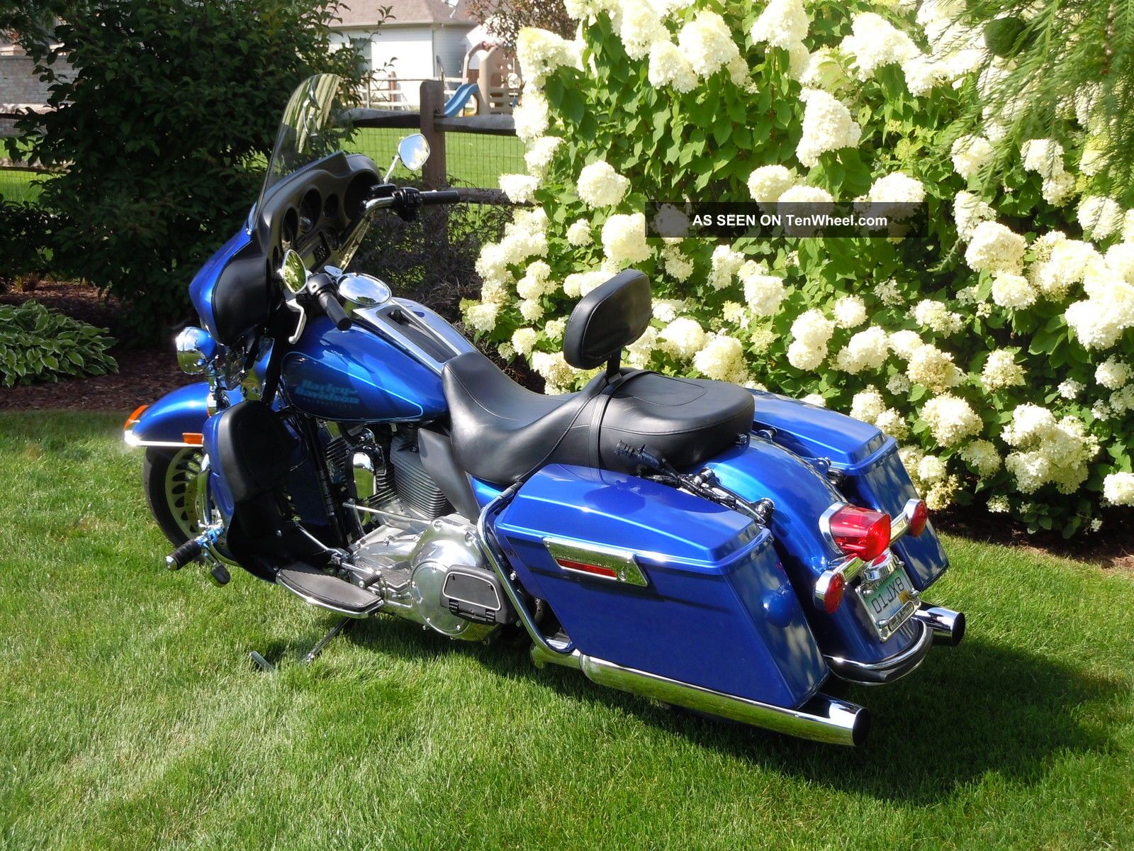 2009 flht electra glide standard