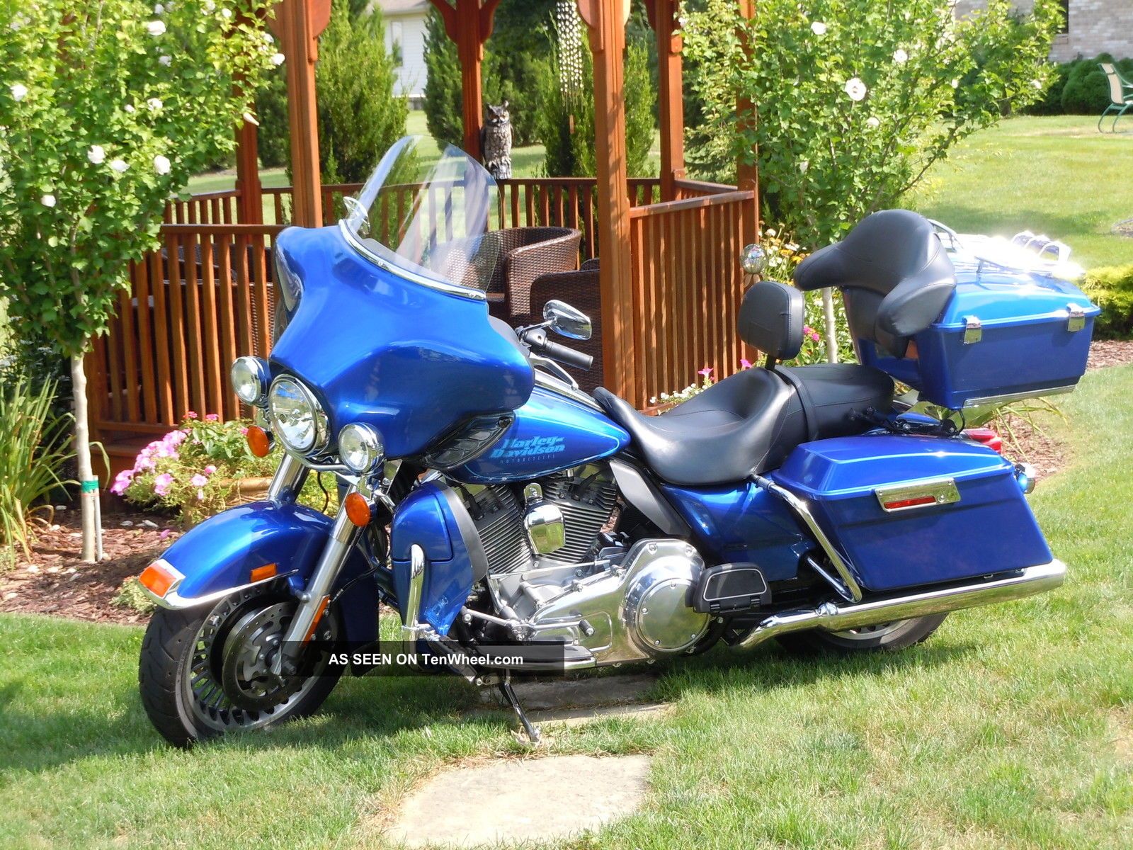 2009 flht electra glide standard