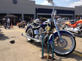 Show Winning 2007 Harley Deluxe photo