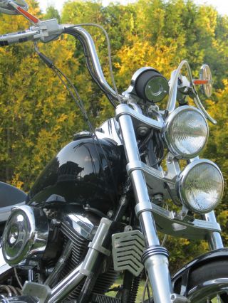 1995 Harley Davidson Fxstc Custom Chopper photo