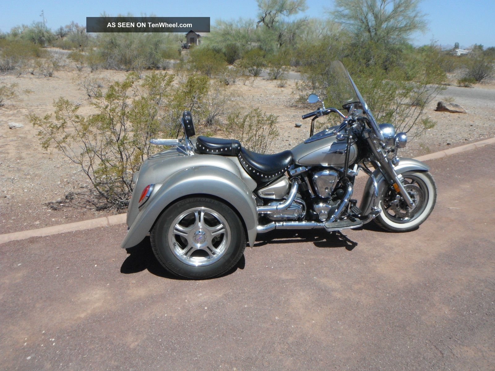 Unique 2005 Yamaha Roadster 1300 Trike Solid Axle Champion