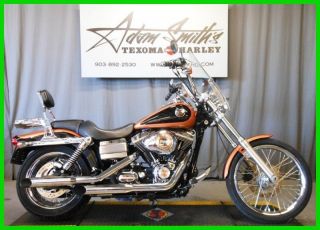 2008 Harley - Davidson® Dyna® Fxdwg Wide Glide 105th Anniversary Edition photo