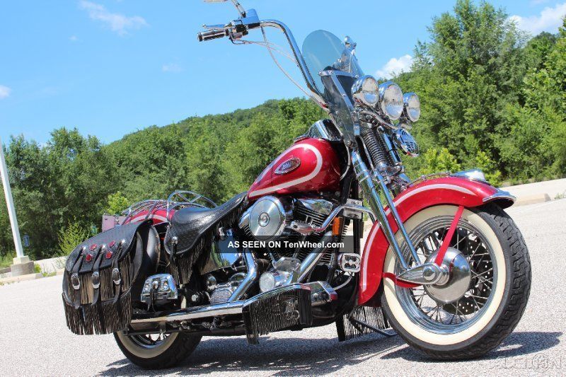 1999 Harley Davidson Evolution Evo Heritage Softail Springer Classic Flsts